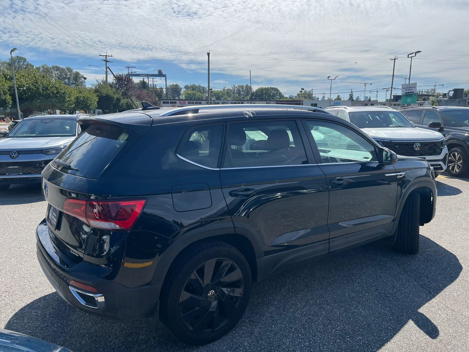 Photo 2024 Volkswagen Taos Comfortline #3