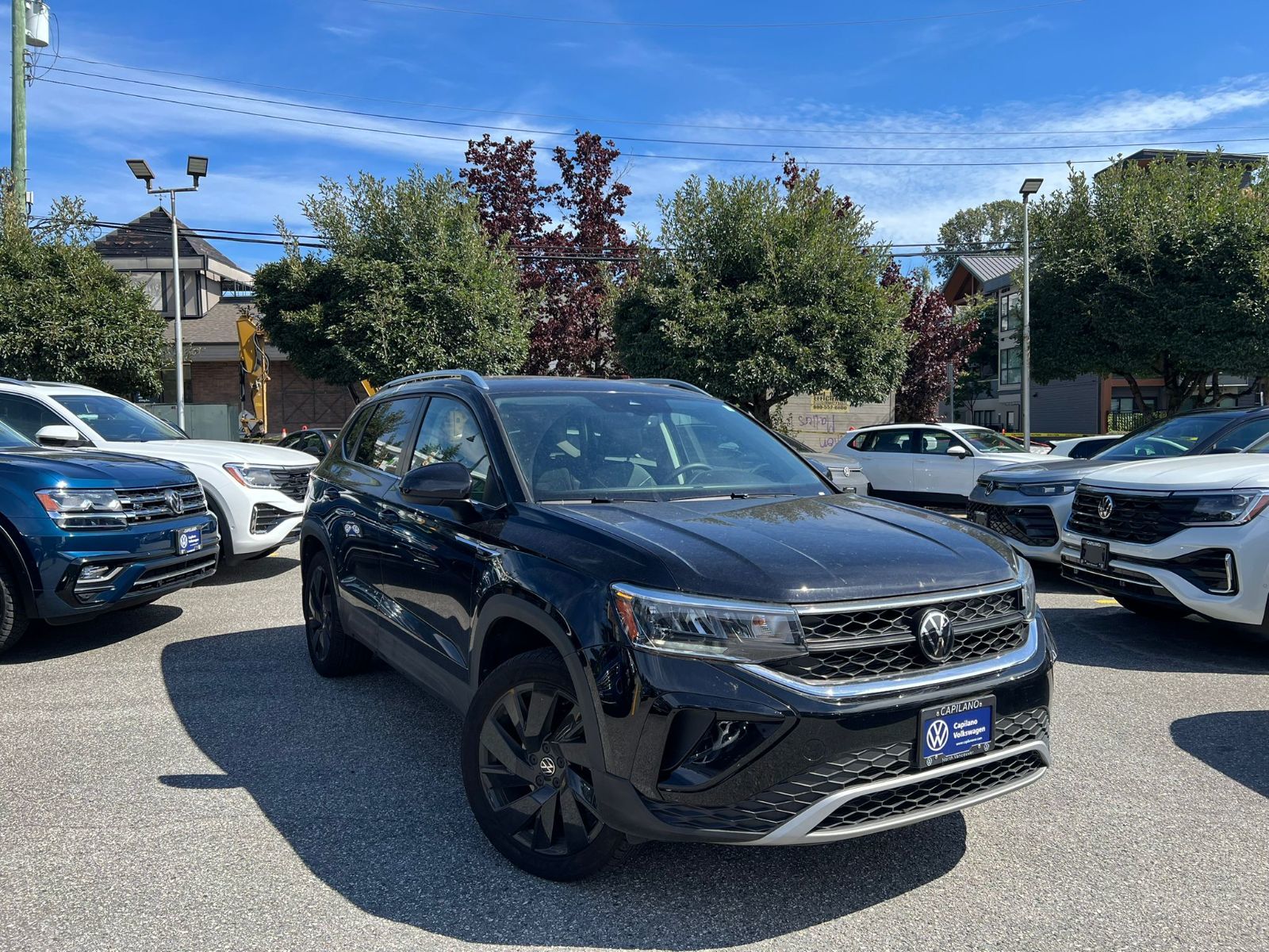 Photo 2024 Volkswagen Taos Comfortline #2