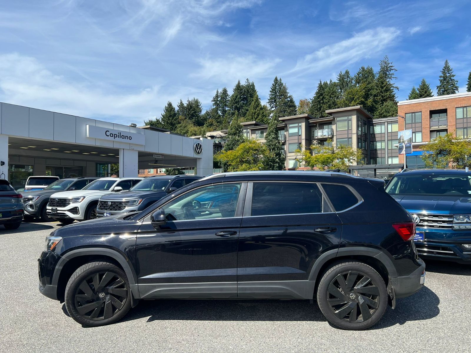 Photo 2024 Volkswagen Taos Comfortline #6