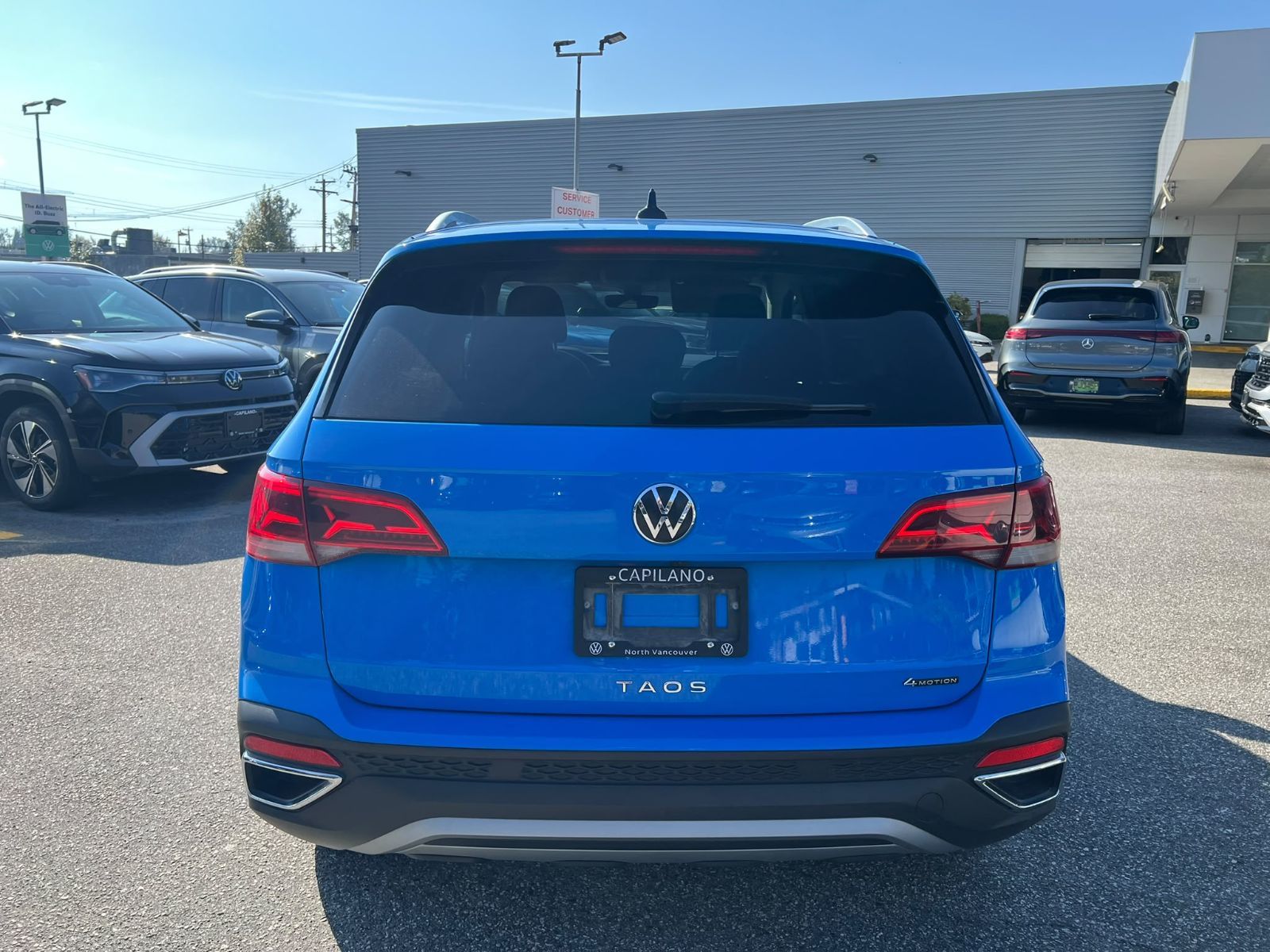 Photo 2024 Volkswagen Taos Comfortline #4