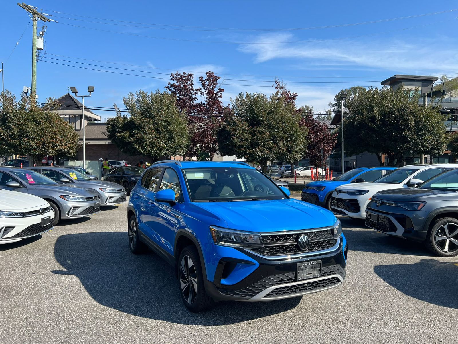 Photo 2024 Volkswagen Taos Comfortline #5