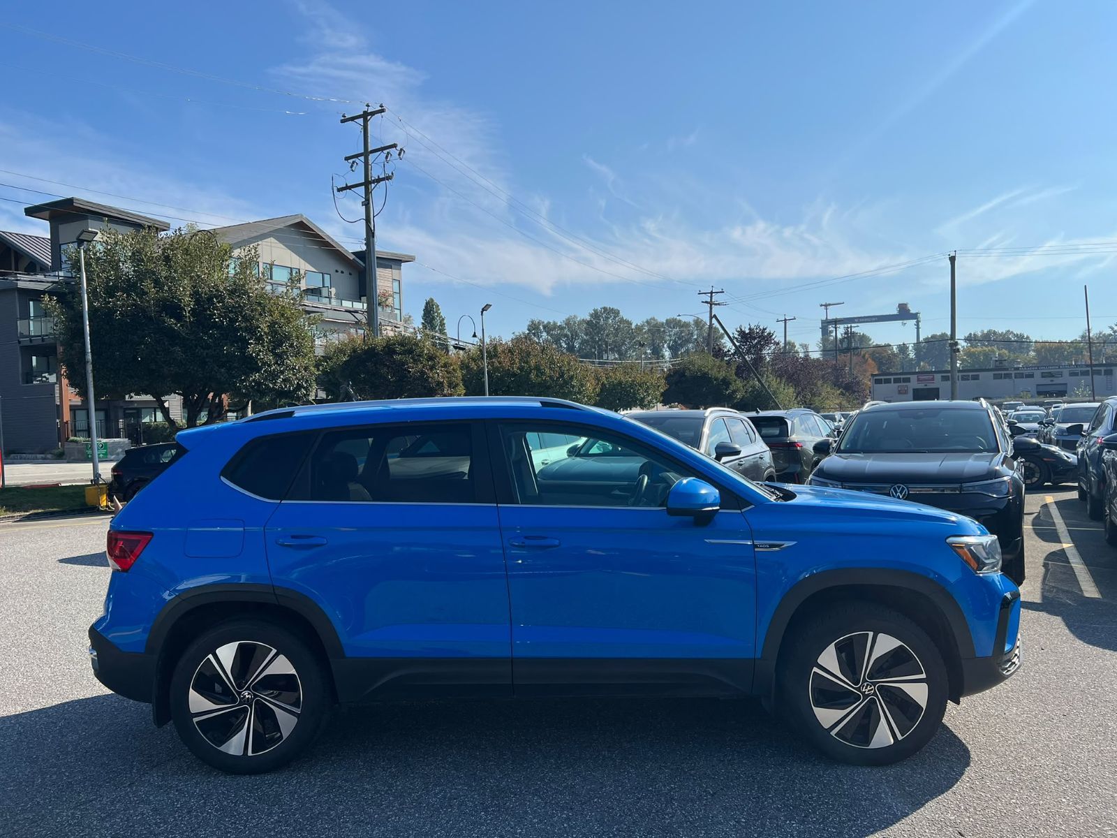 Photo 2024 Volkswagen Taos Comfortline #2