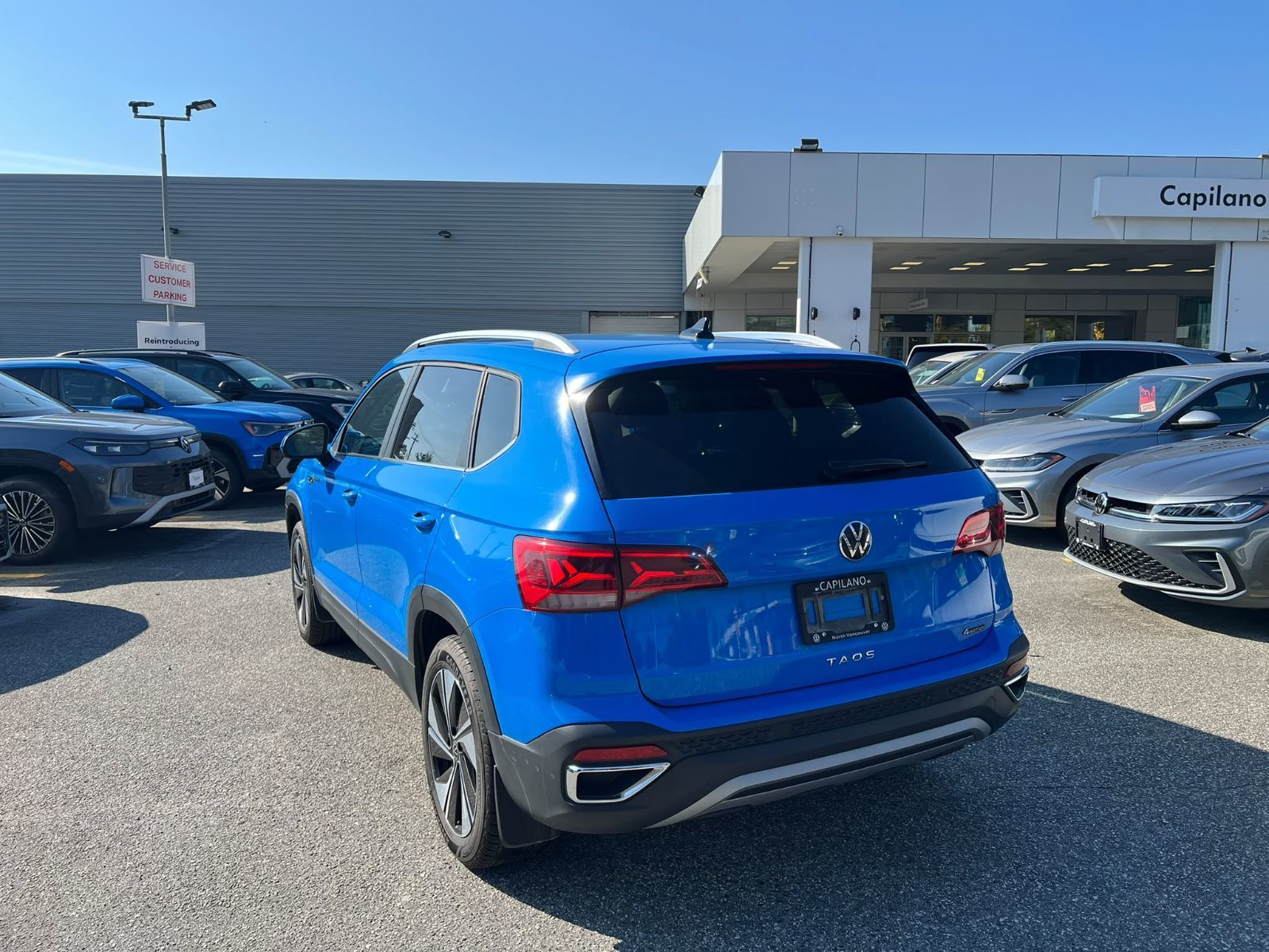 Photo 2024 Volkswagen Taos Comfortline #7