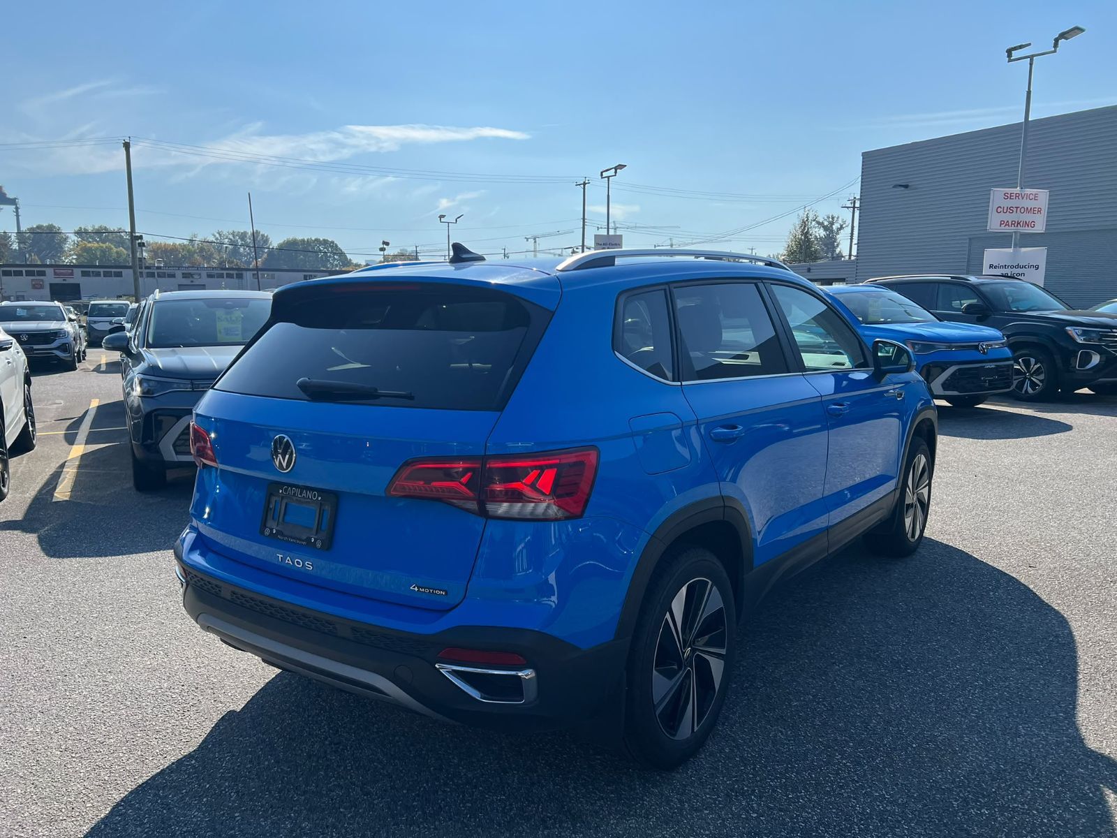 Photo 2024 Volkswagen Taos Comfortline #3