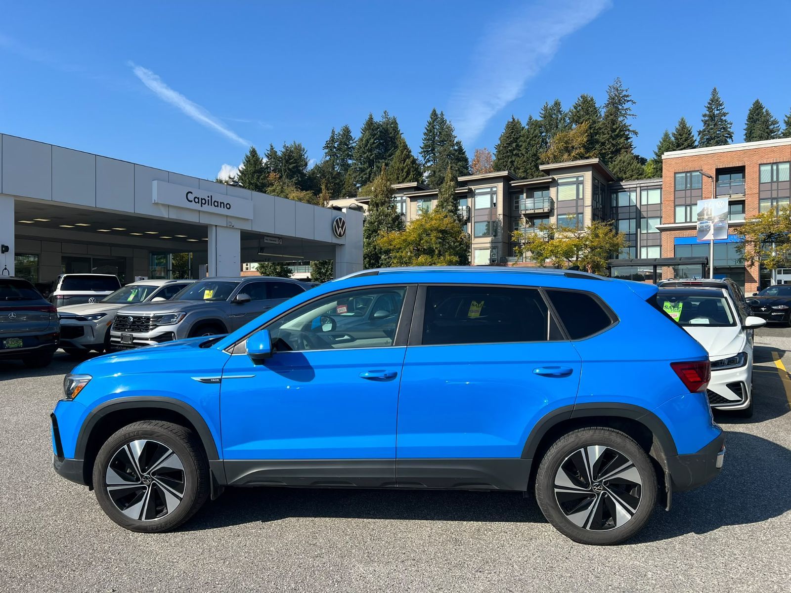 Photo 2024 Volkswagen Taos Comfortline #6