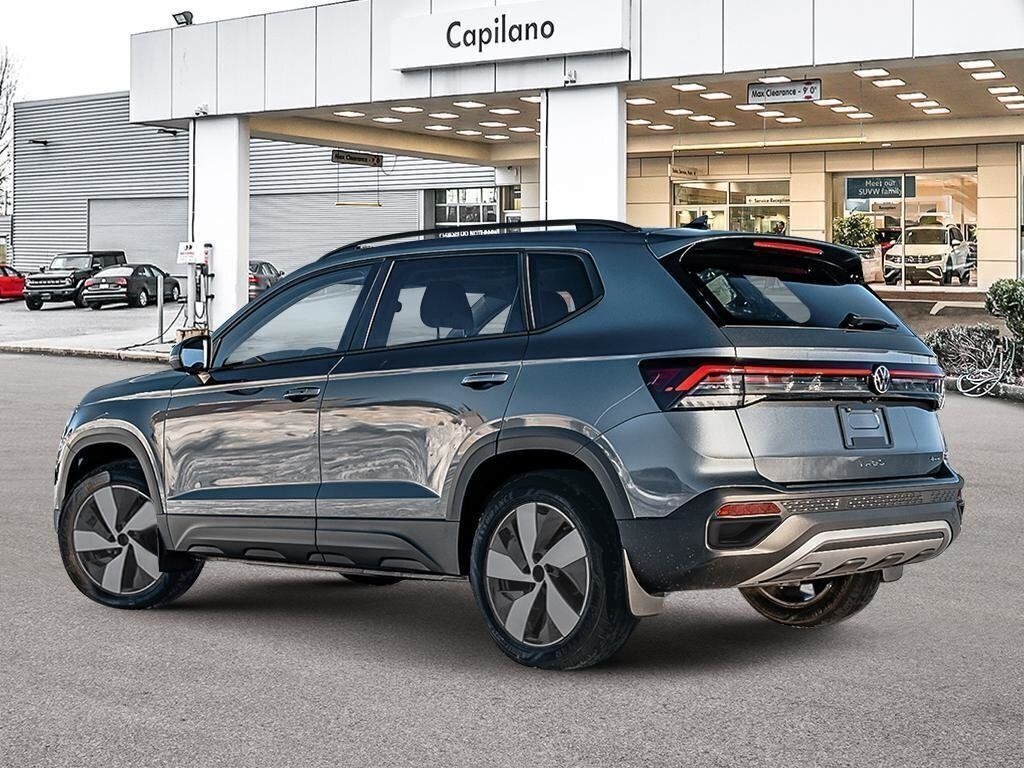 2025 Volkswagen Taos Trendline 4MOTION