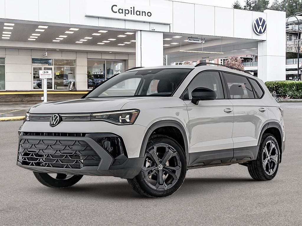 2025 Volkswagen Taos Comfortline Black Edition 4MOTION