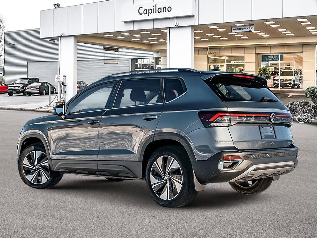 2025 Volkswagen Taos Comfortline 4MOTION