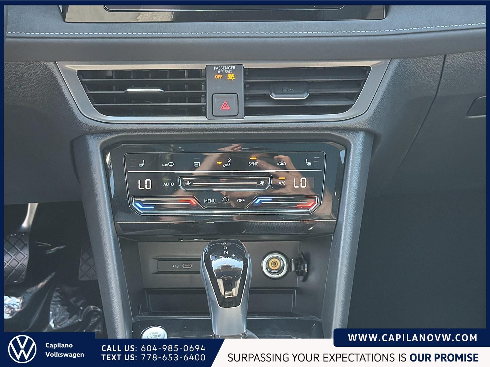 2025 Volkswagen Taos Comfortline Black Edition 4MOTION