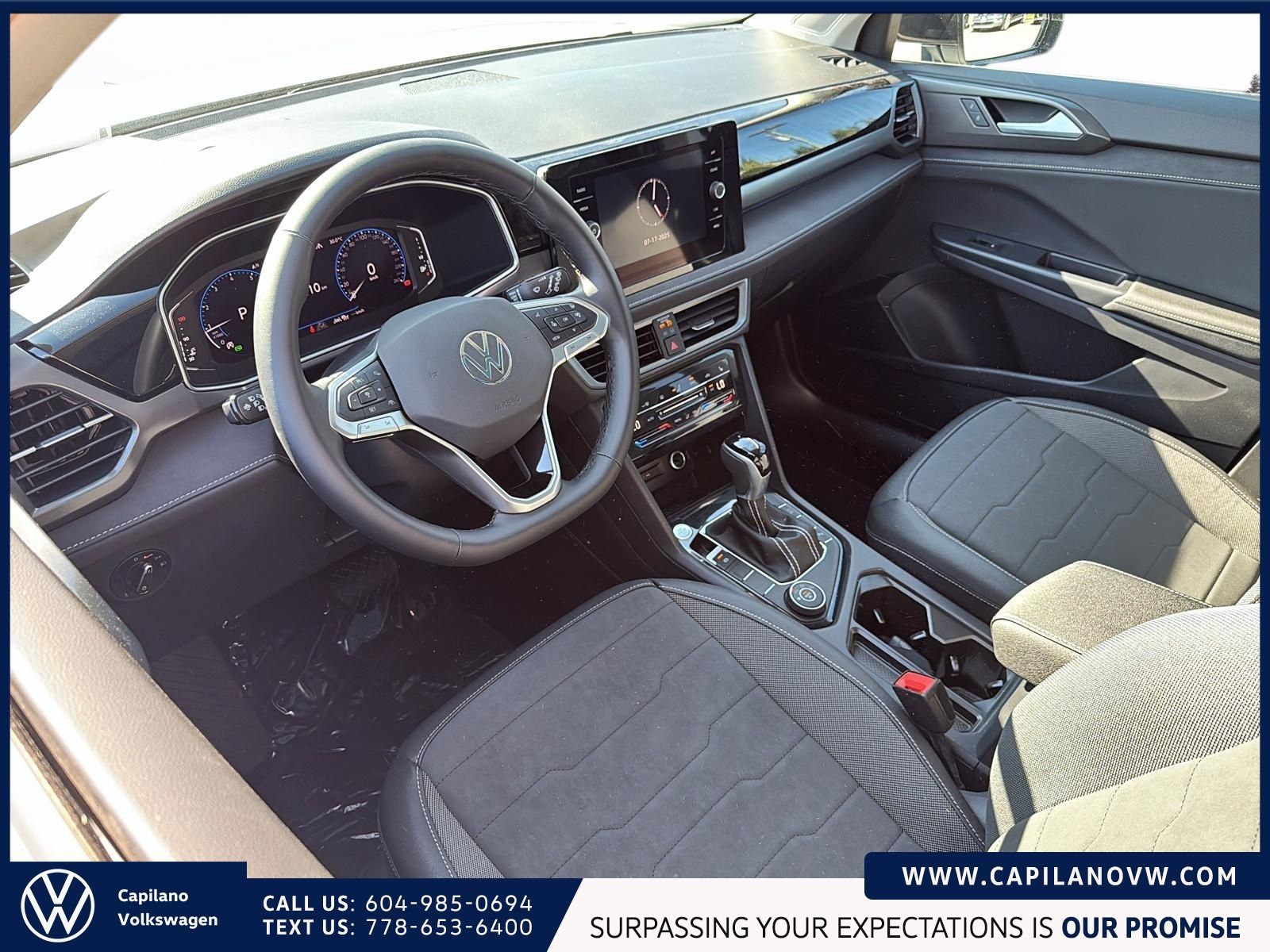 2025 Volkswagen Taos Comfortline Black Edition 4MOTION
