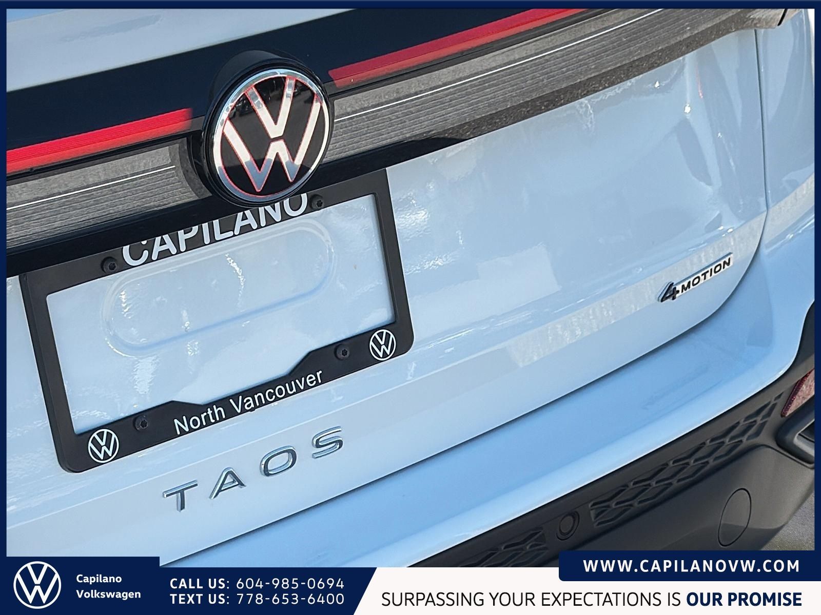 2025 Volkswagen Taos Comfortline Black Edition 4MOTION