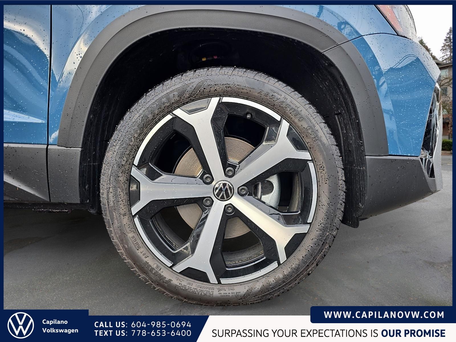 2025 Volkswagen Taos Highline 4MOTION | 19 Wheels Package Just Arrived! Local, One Owner, No Accidents