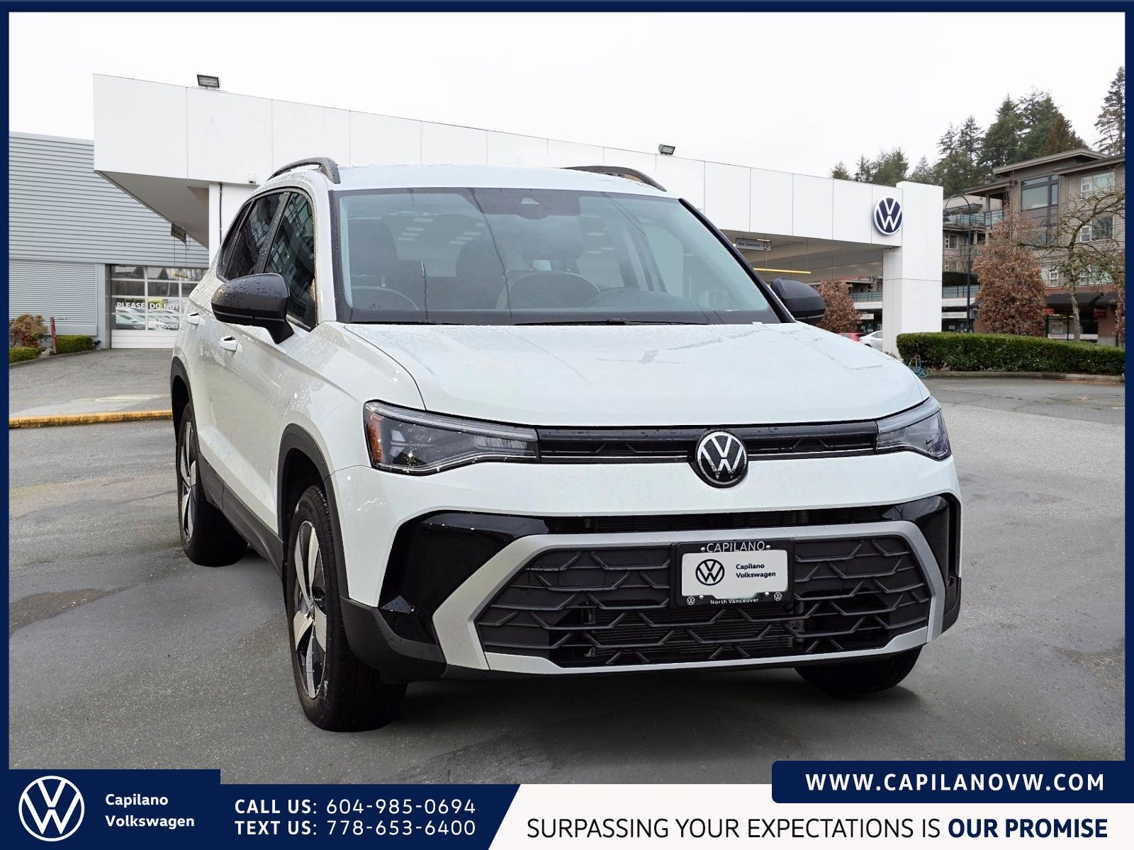 2025 Volkswagen Taos Trendline 4MOTION X-Demo Special!