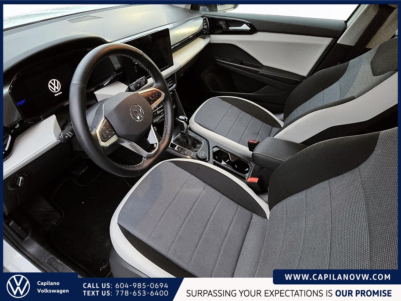 2025 Volkswagen Taos Trendline 4MOTION X-Demo Special!