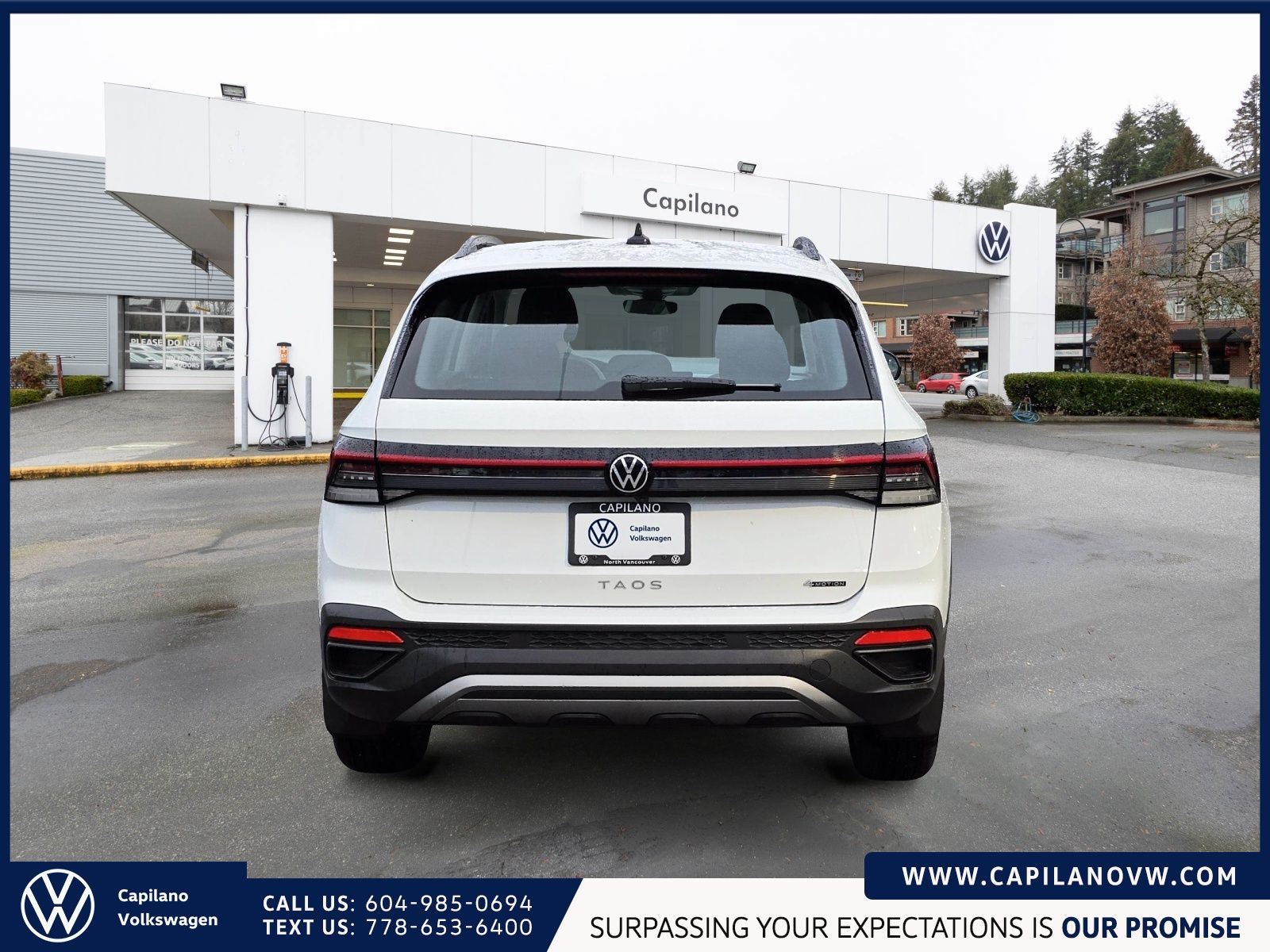 2025 Volkswagen Taos Trendline 4MOTION X-Demo Special!