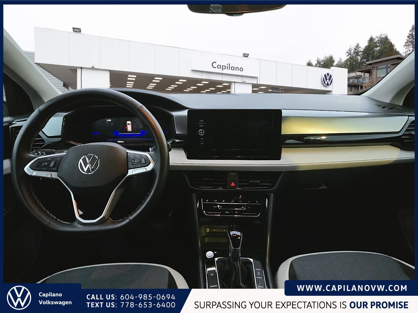 2025 Volkswagen Taos Trendline 4MOTION X-Demo Special!