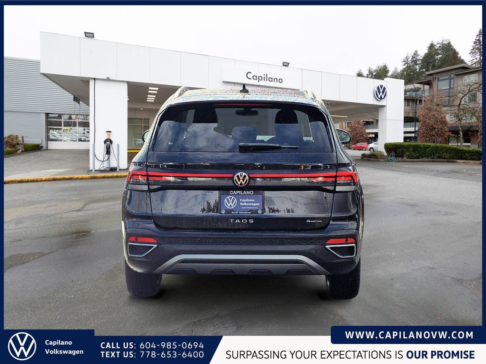 Photo 2025 Volkswagen Taos Comfortline #5