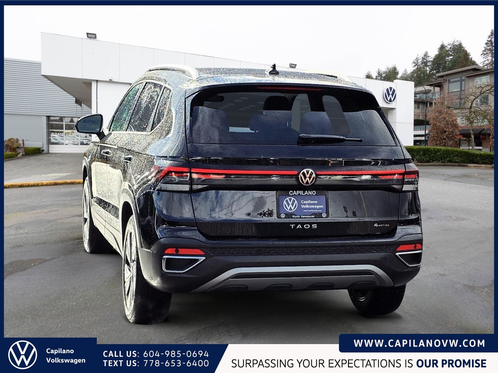 Photo 2025 Volkswagen Taos Comfortline #6