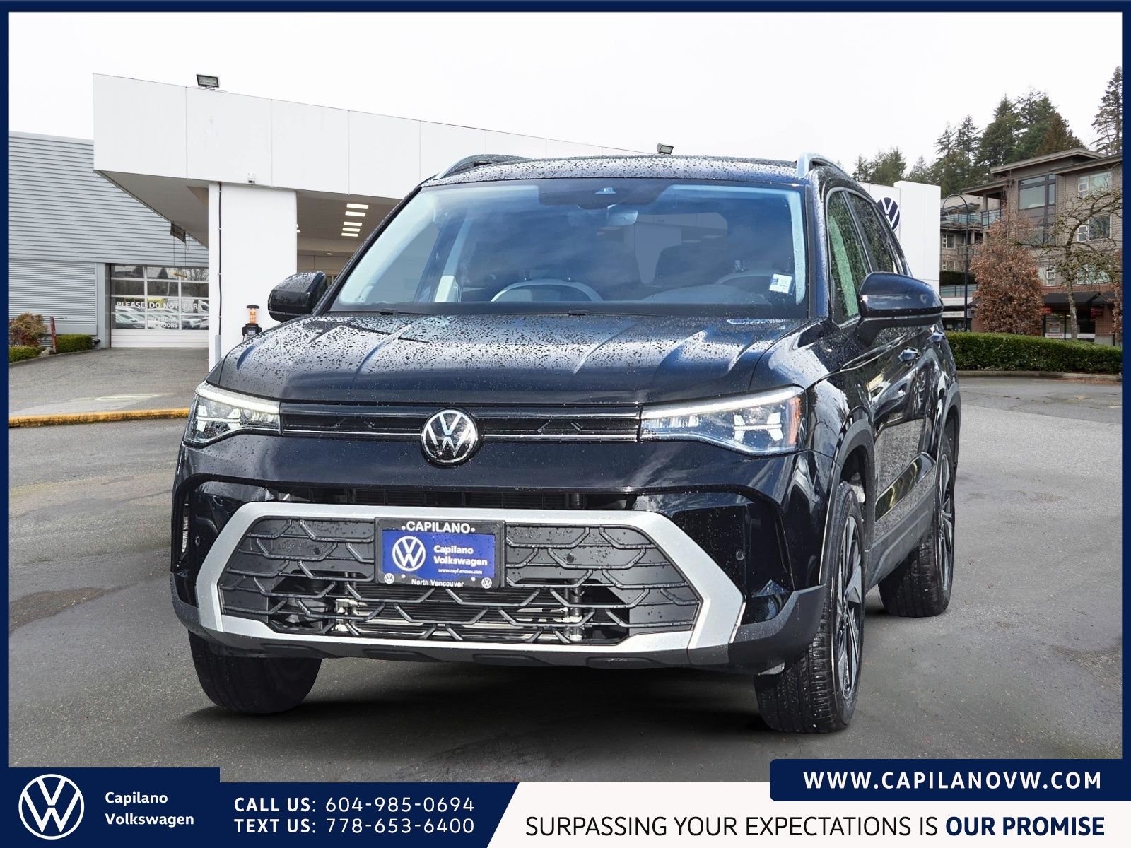 Photo 2025 Volkswagen Taos Comfortline #1