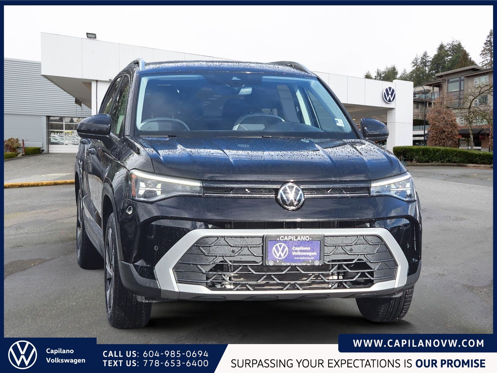 Photo 2025 Volkswagen Taos Comfortline #3