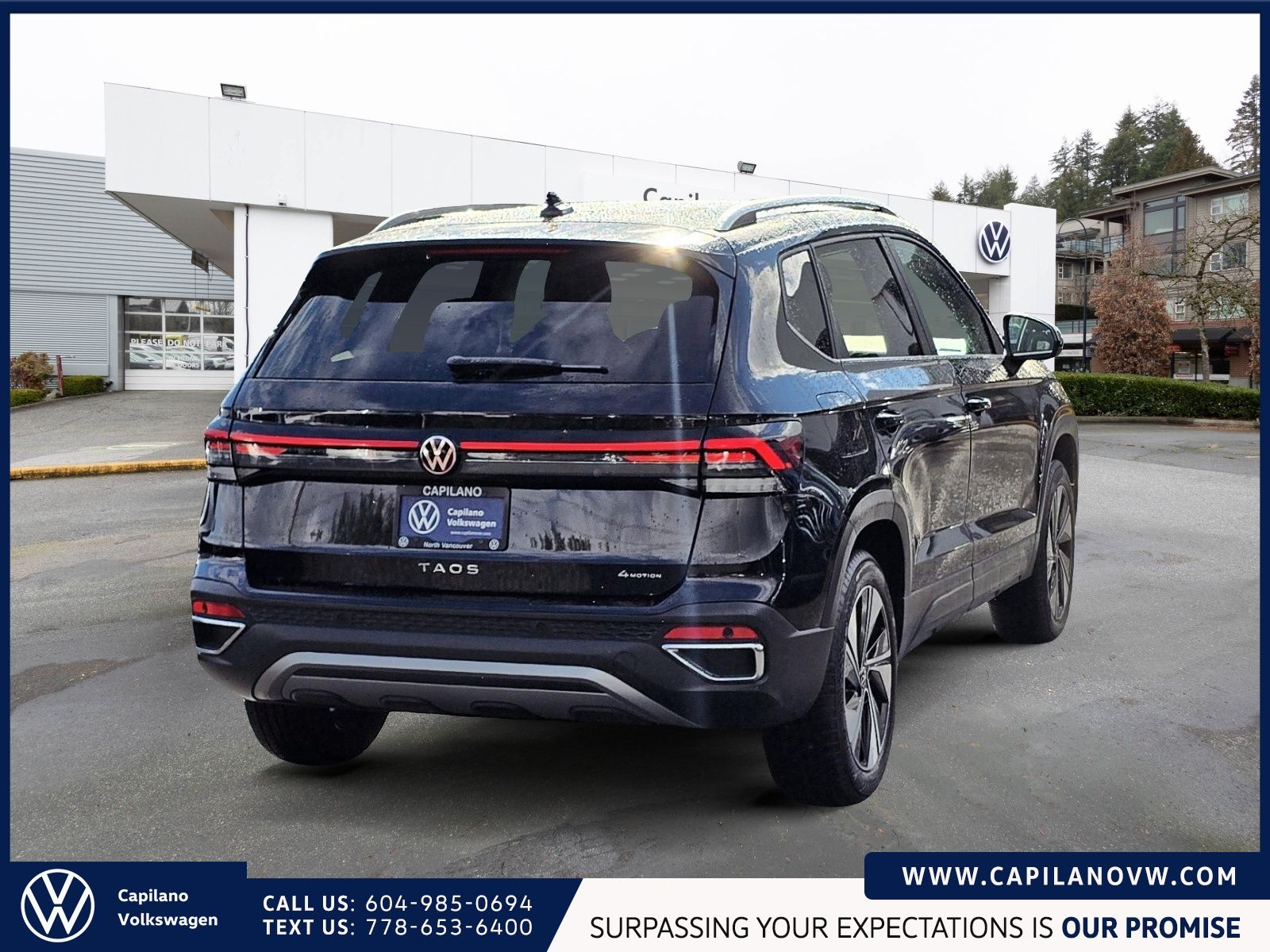 Photo 2025 Volkswagen Taos Comfortline #4