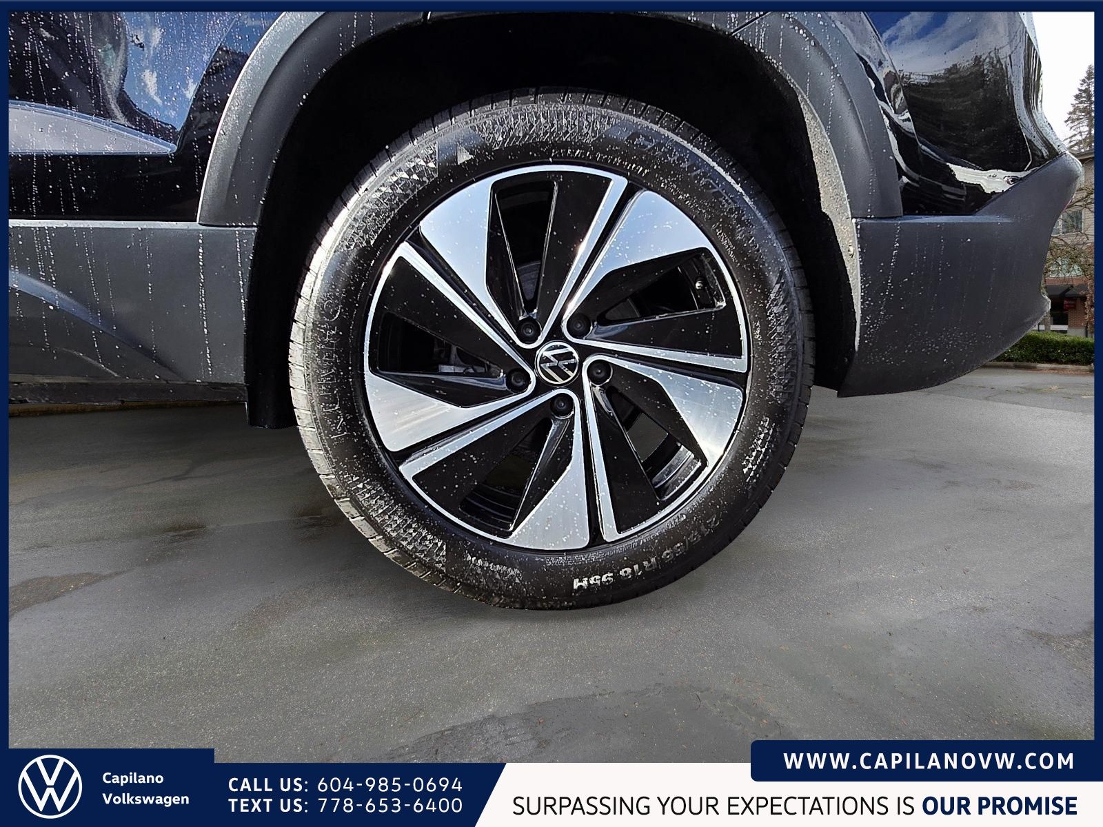 Photo 2025 Volkswagen Taos Comfortline #8