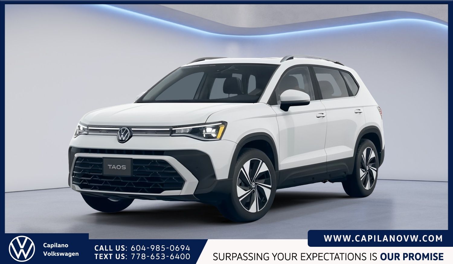 Photo 2026 Volkswagen Taos Highline 4MOTION #2