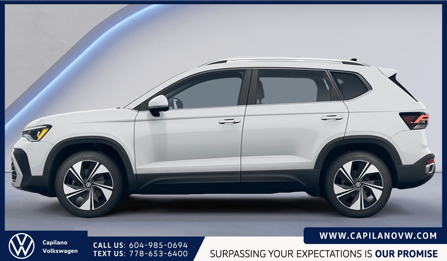 Photo 2026 Volkswagen Taos Highline 4MOTION #3