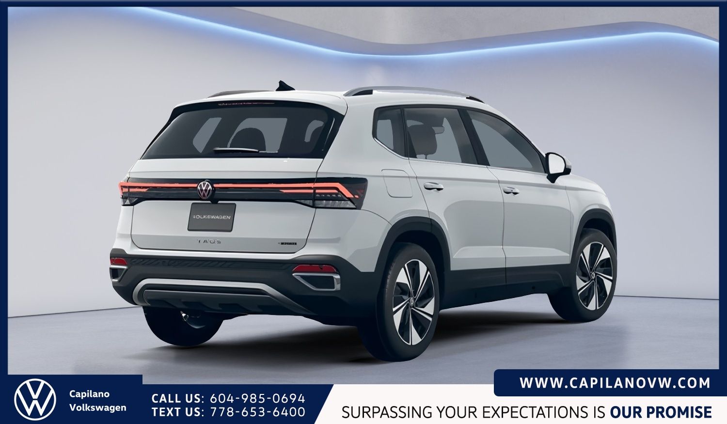 Photo 2026 Volkswagen Taos Highline 4MOTION #4