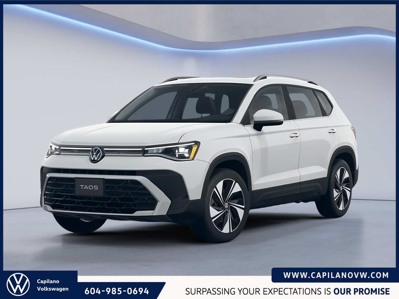 2026 Volkswagen Taos Highline 4MOTION