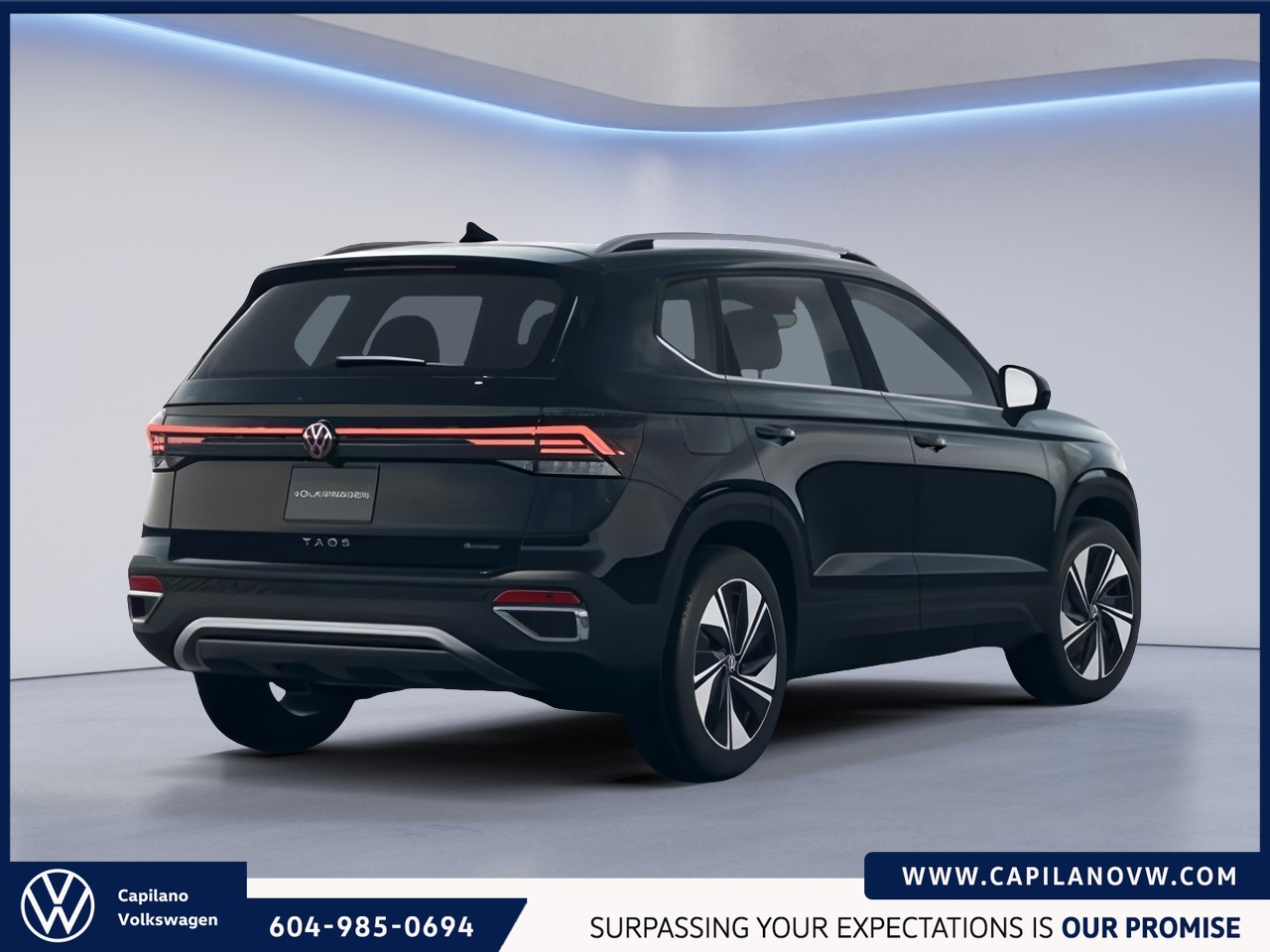 2026 Volkswagen Taos Highline 4MOTION