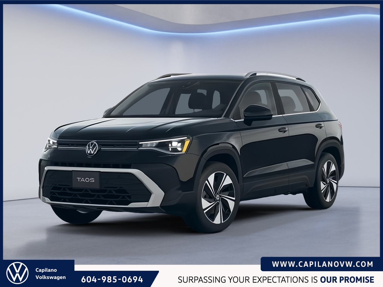 2026 Volkswagen Taos Comfortline 4MOTION