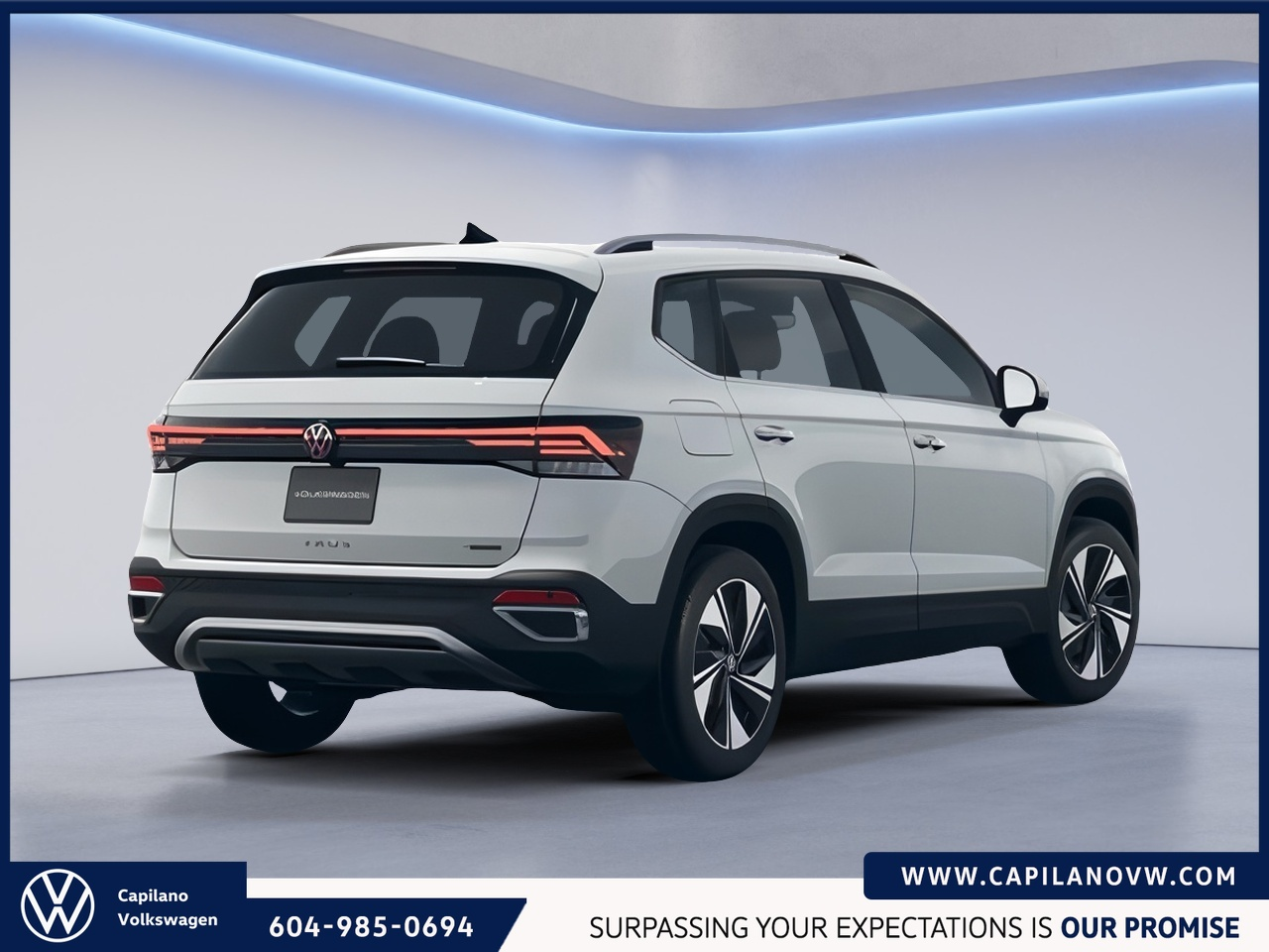 2026 Volkswagen Taos Comfortline 4MOTION