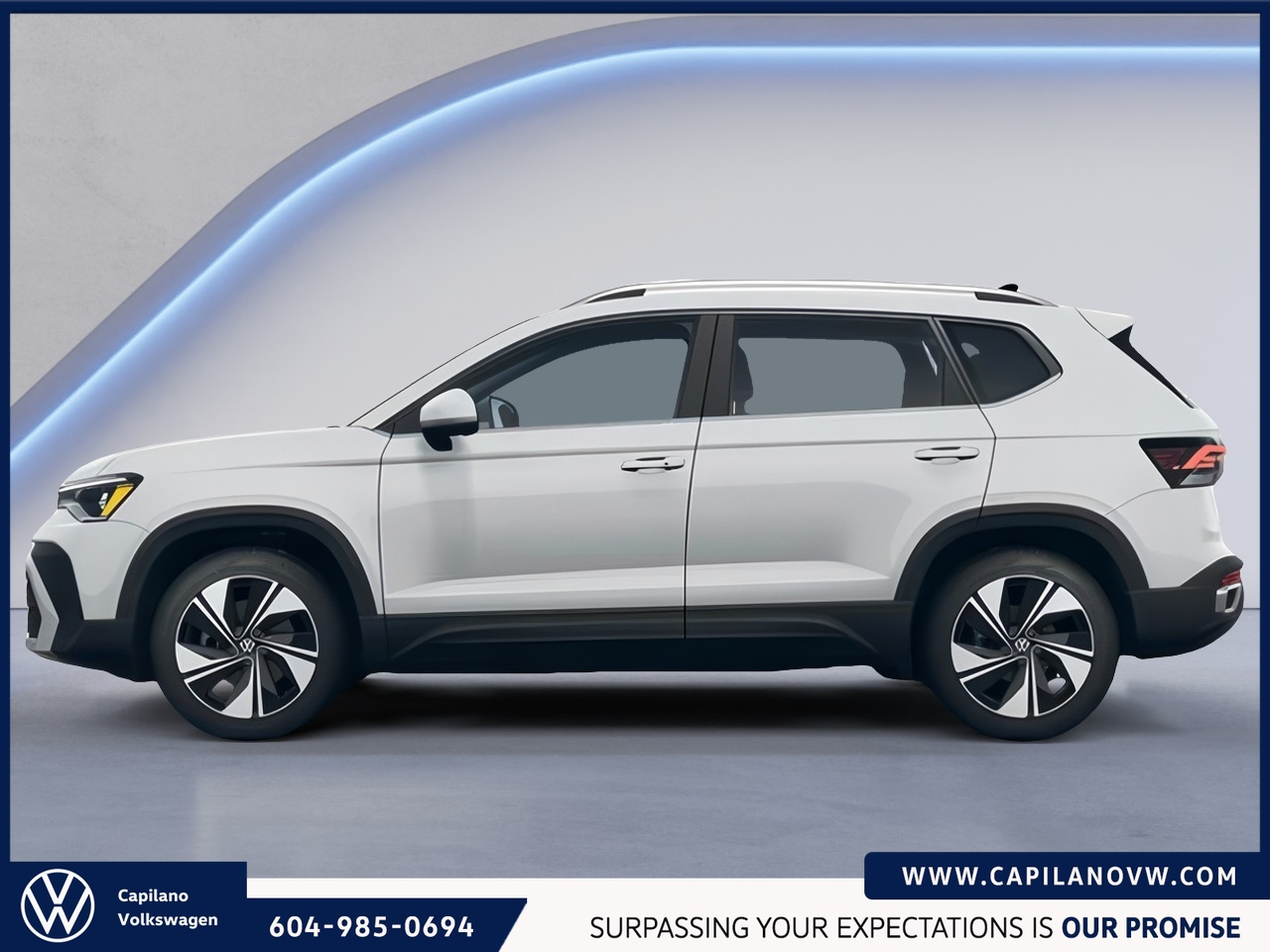 2026 Volkswagen Taos Comfortline 4MOTION
