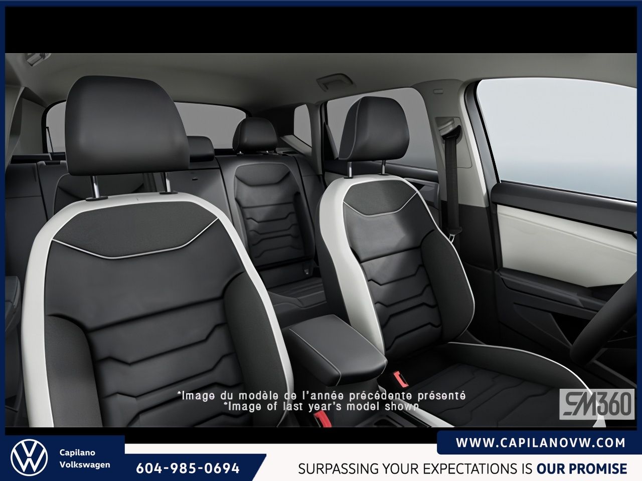 2026 Volkswagen Taos Comfortline 4MOTION