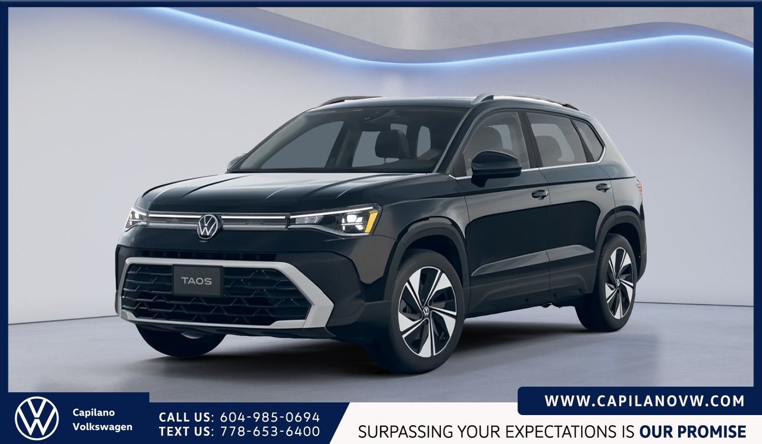 Photo 2026 Volkswagen Taos Highline 4MOTION #2
