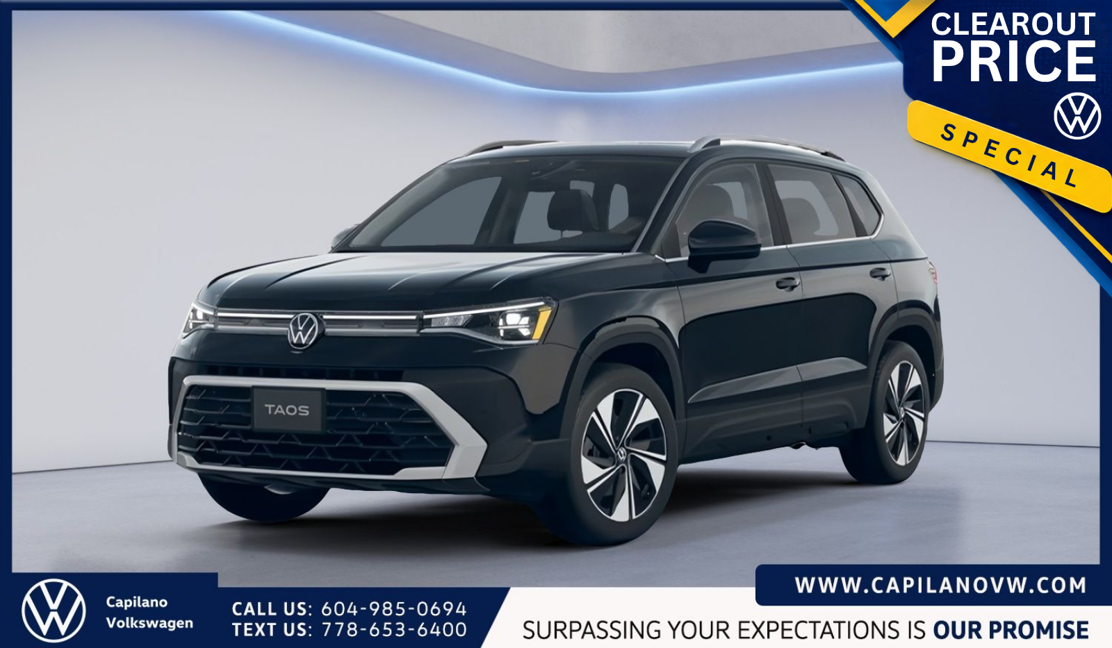 Photo 2026 Volkswagen Taos Highline 4MOTION #1