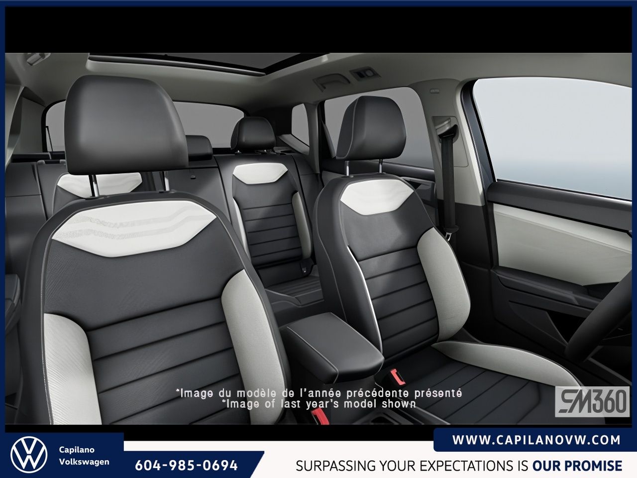 2026 Volkswagen Taos Highline 4MOTION