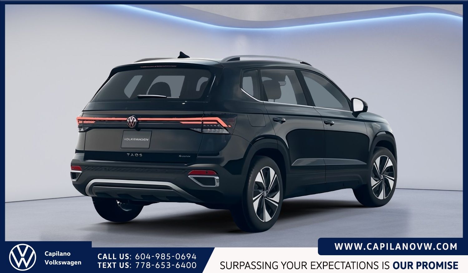 Photo 2026 Volkswagen Taos Highline 4MOTION #4