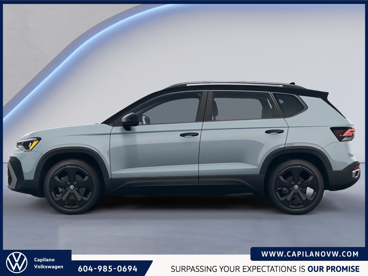 2026 Volkswagen Taos Comfortline Black Edition 4MOTION