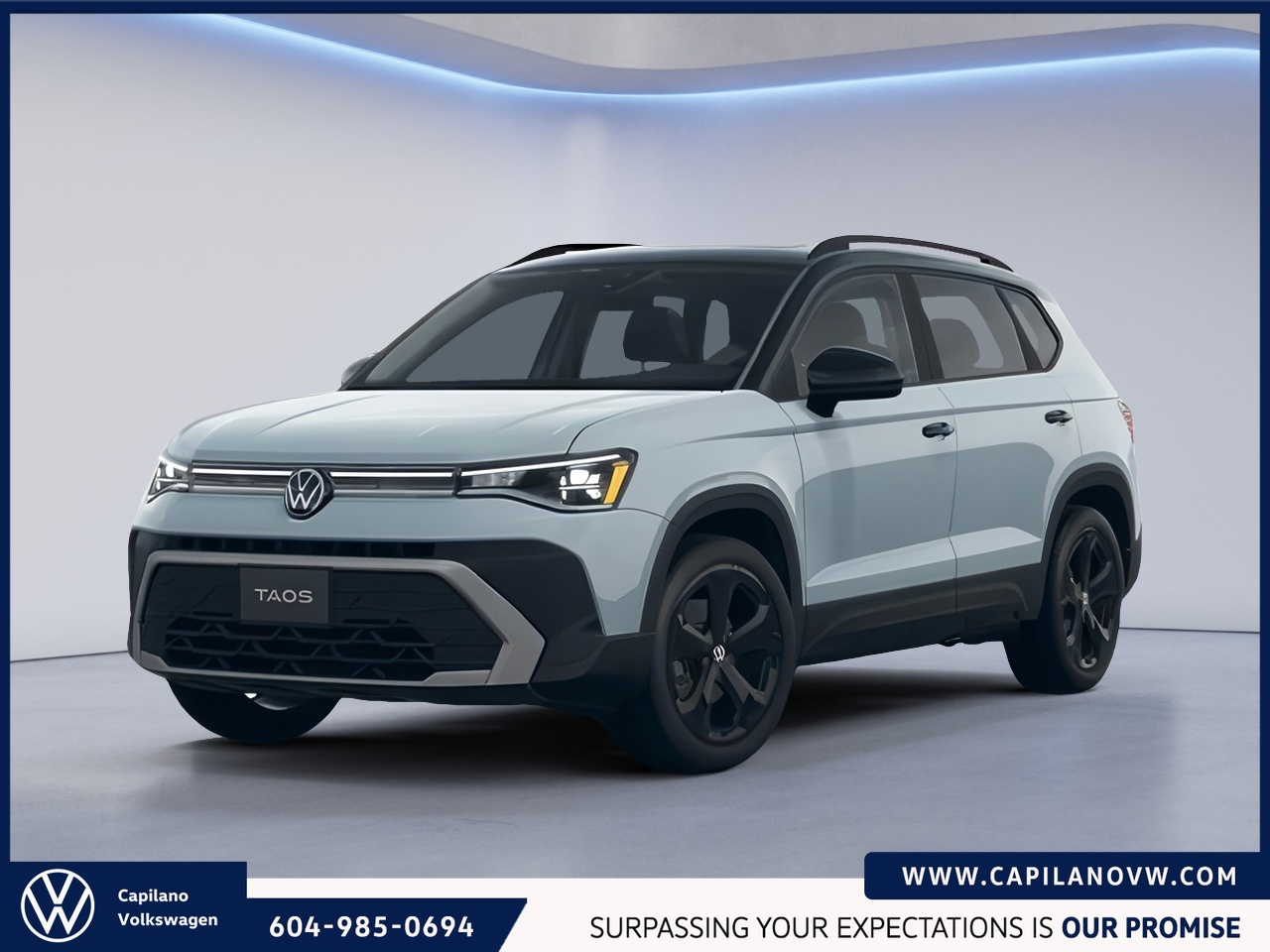 2026 Volkswagen Taos Comfortline Black Edition 4MOTION