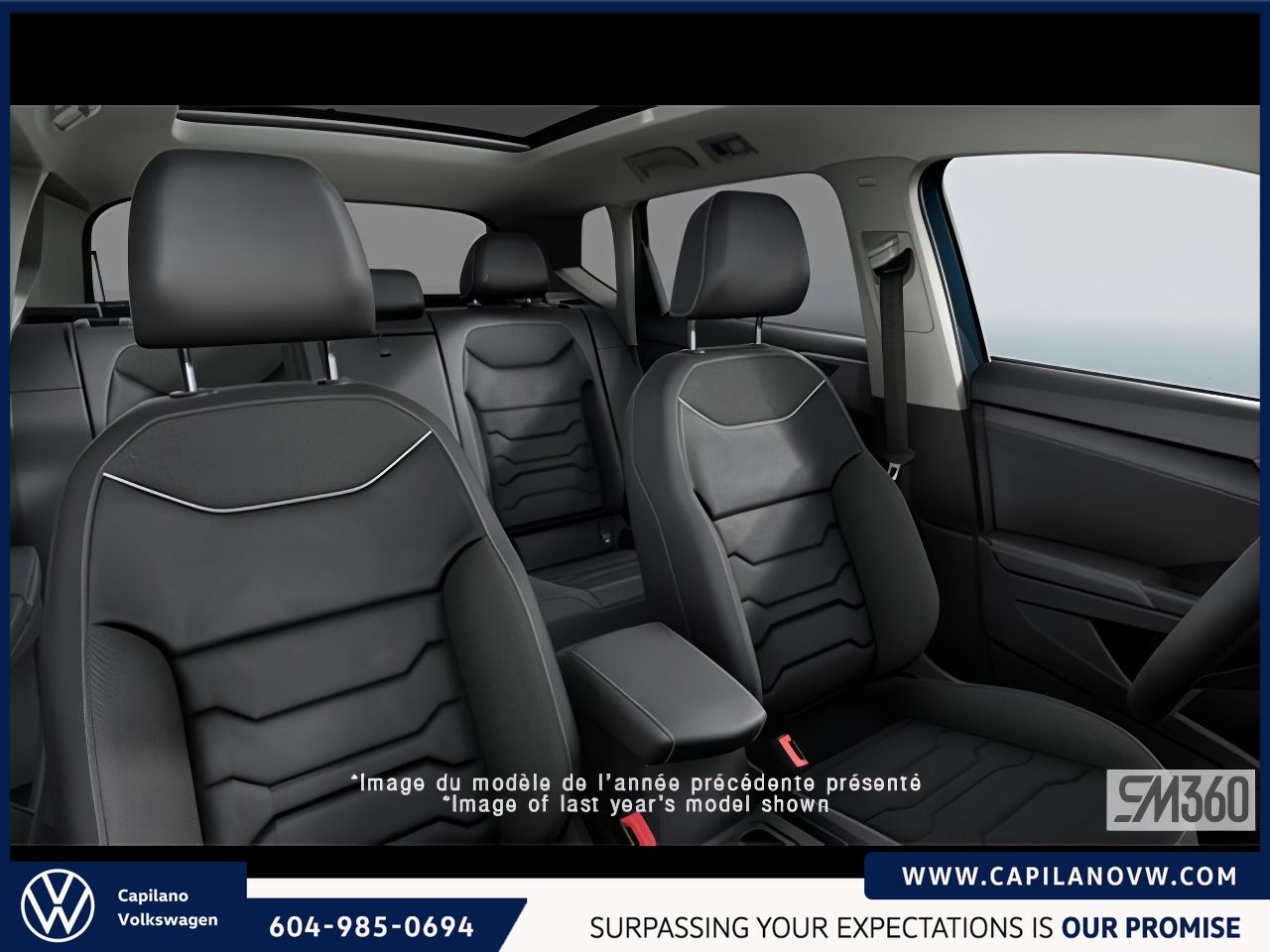 2026 Volkswagen Taos Comfortline Black Edition 4MOTION