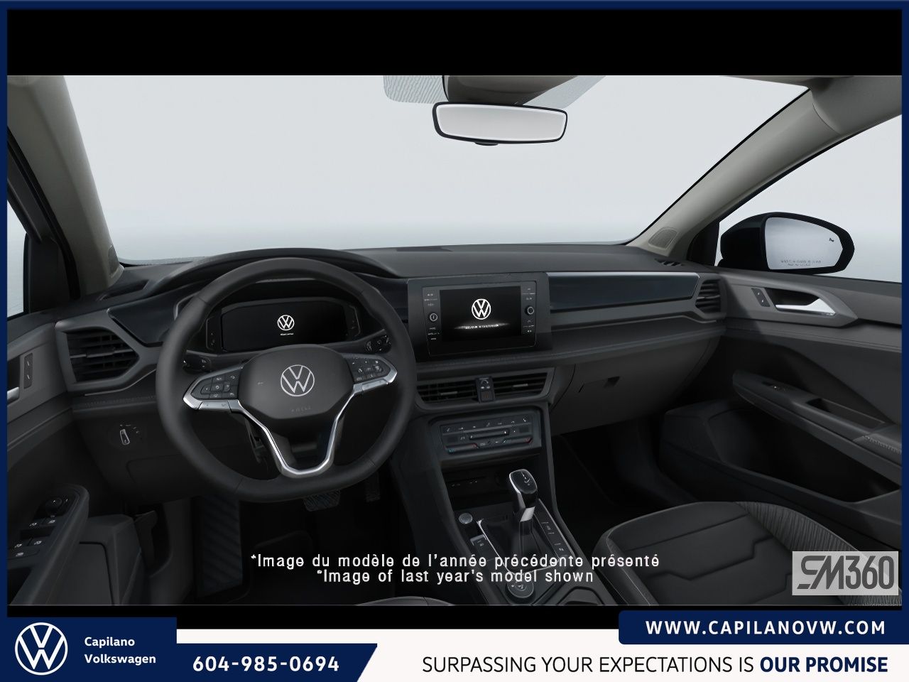 2026 Volkswagen Taos Comfortline Black Edition 4MOTION