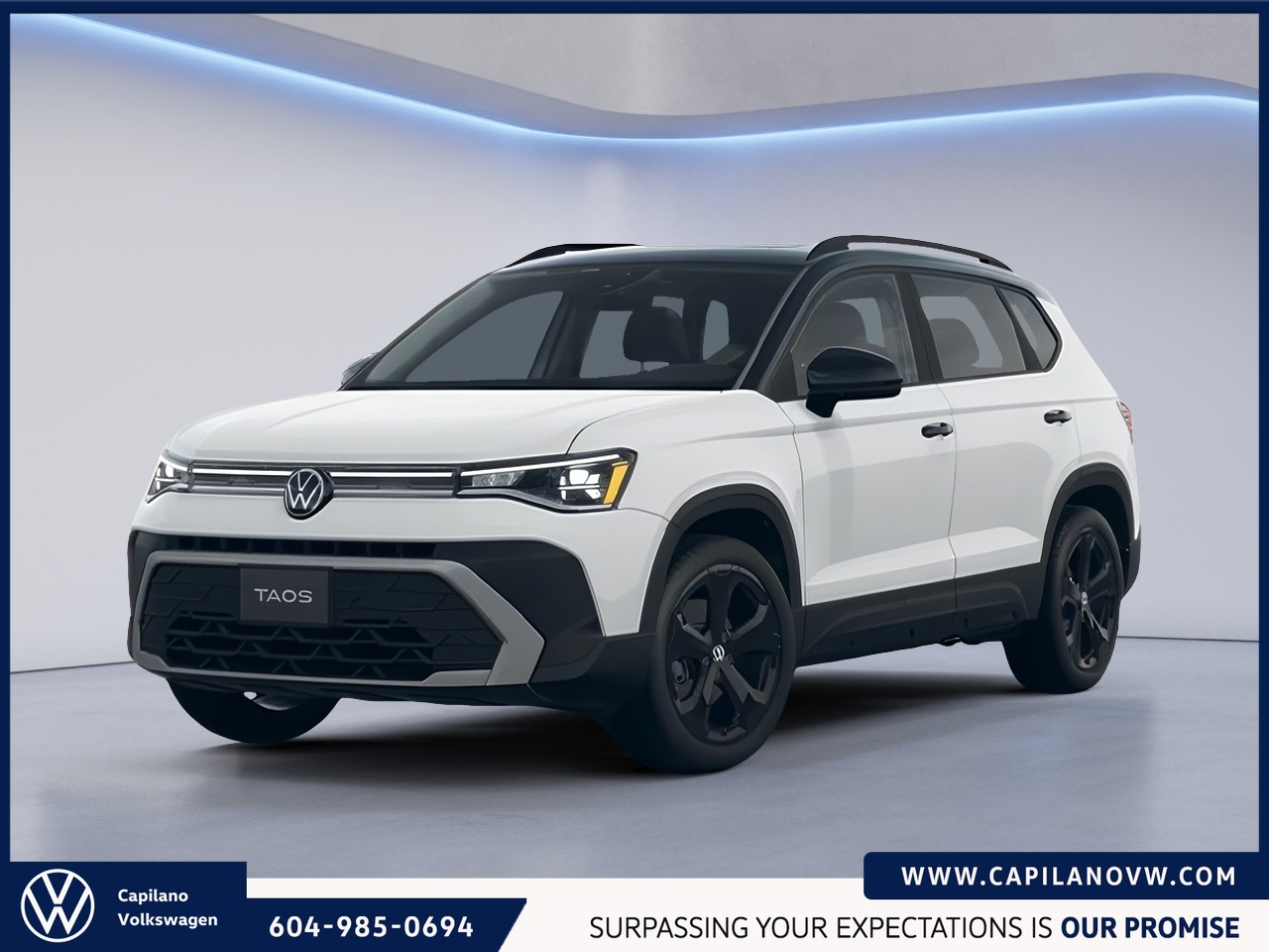 2026 Volkswagen Taos Comfortline Black Edition 4MOTION