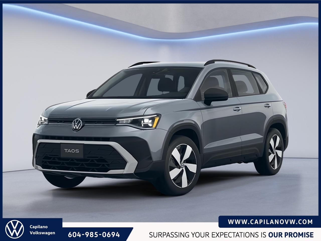 2026 Volkswagen Taos Trendline 4MOTION