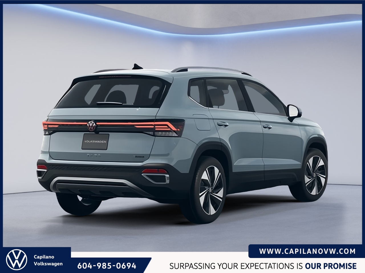 2026 Volkswagen Taos Comfortline 4MOTION