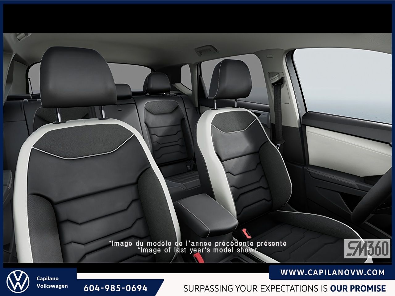 2026 Volkswagen Taos Comfortline 4MOTION