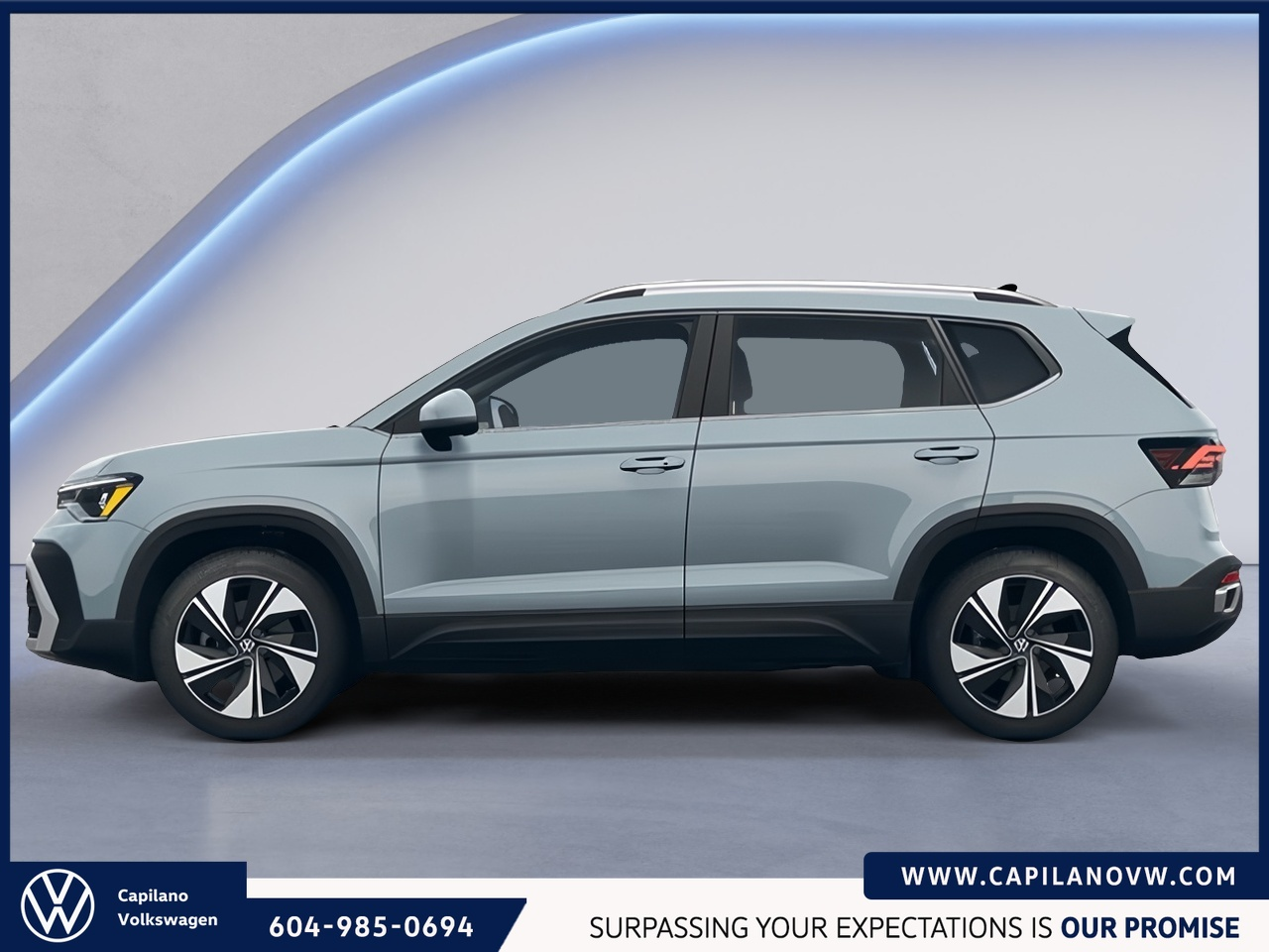 2026 Volkswagen Taos Comfortline 4MOTION