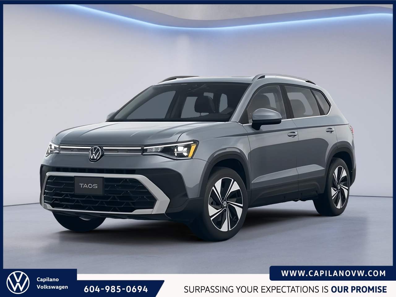 2026 Volkswagen Taos Highline 4MOTION