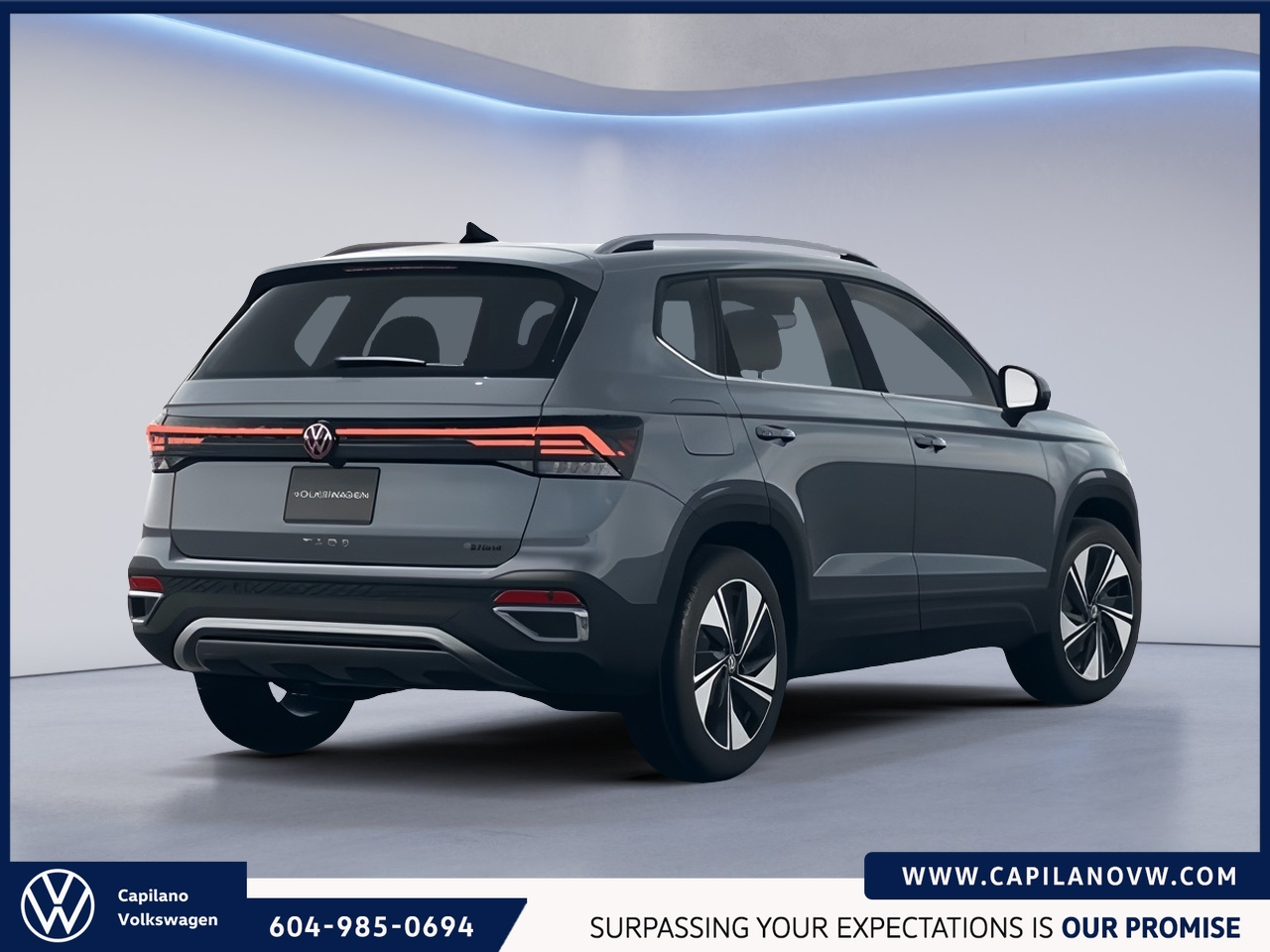 2026 Volkswagen Taos Highline 4MOTION